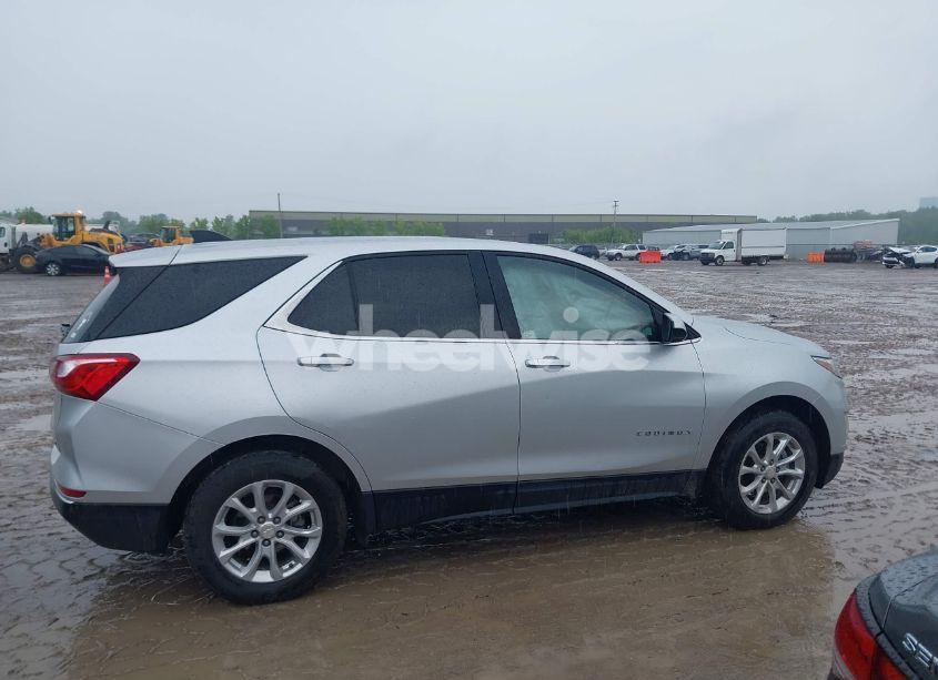 Photo 13 of 2020 Chevrolet Equinox FWD 2FL (VIN 3GNAXJEV7LS522834)