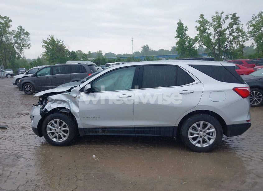 Photo 14 of 2020 Chevrolet Equinox FWD 2FL (VIN 3GNAXJEV7LS522834)