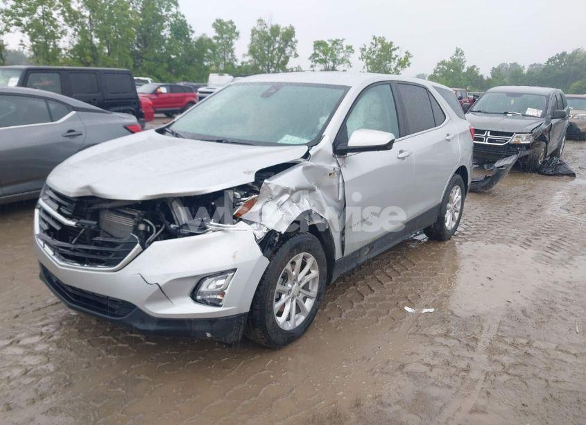 Photo 2 of 2020 Chevrolet Equinox FWD 2FL (VIN 3GNAXJEV7LS522834)