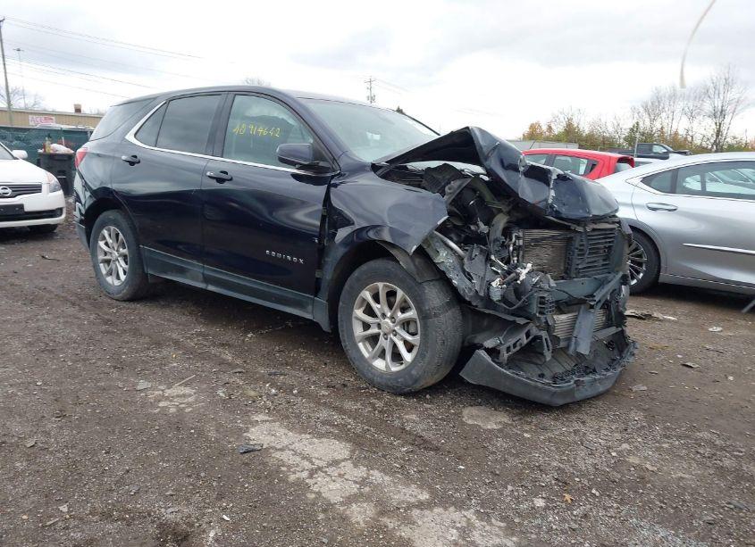 2020 Chevrolet Equinox FWD 2FL (VIN 3GNAXJEV7LS560628) main photo