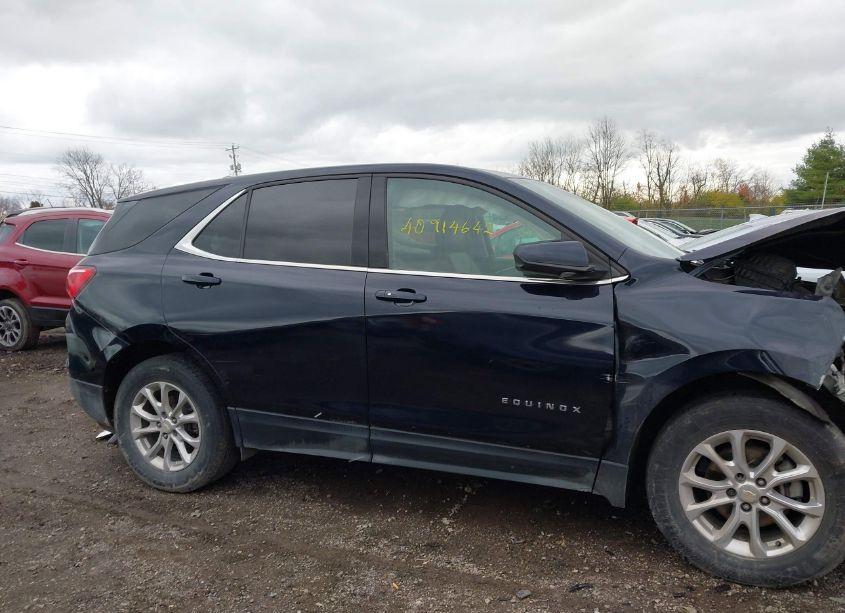 Photo 14 of 2020 Chevrolet Equinox FWD 2FL (VIN 3GNAXJEV7LS560628)