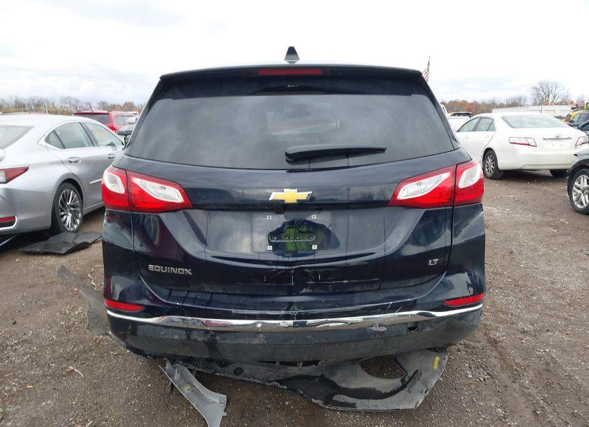 Photo 17 of 2020 Chevrolet Equinox FWD 2FL (VIN 3GNAXJEV7LS560628)