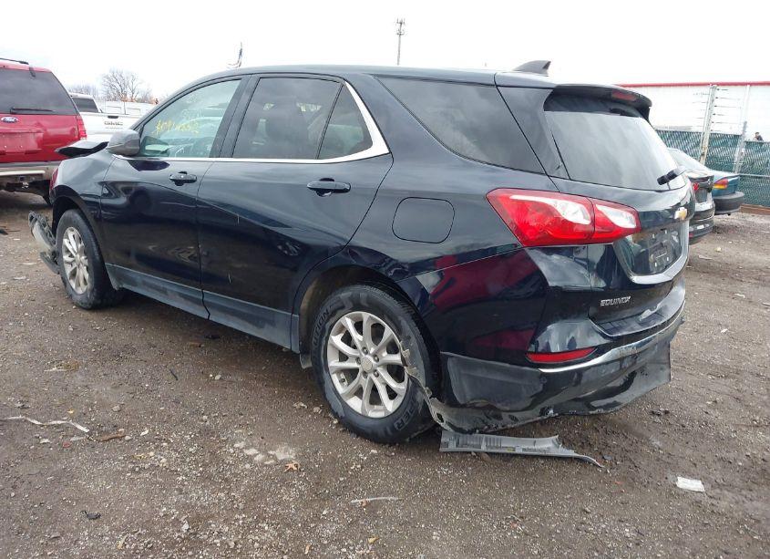 Photo 3 of 2020 Chevrolet Equinox FWD 2FL (VIN 3GNAXJEV7LS560628)