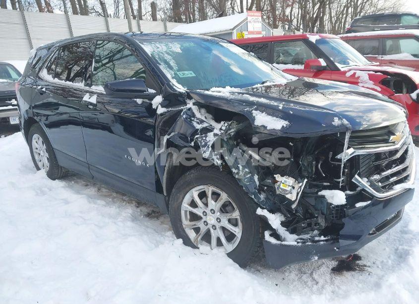 2020 Chevrolet Equinox FWD 2FL (VIN 3GNAXJEV7LS644657) main photo