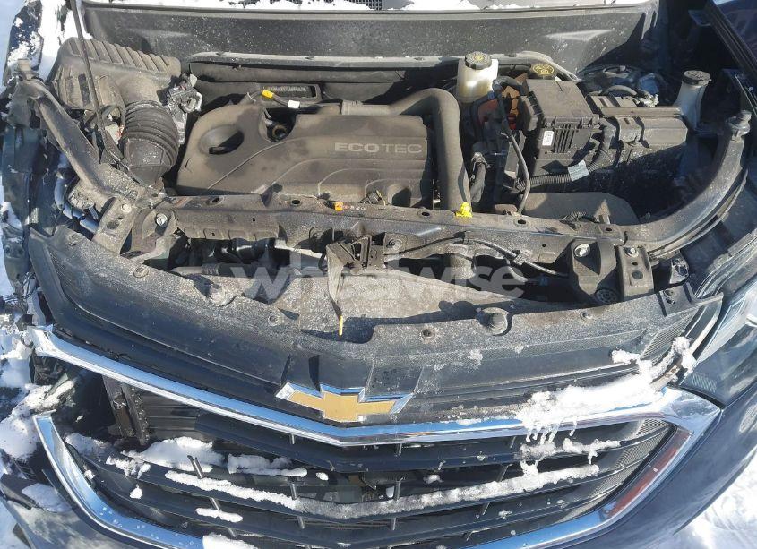 Photo 10 of 2020 Chevrolet Equinox FWD 2FL (VIN 3GNAXJEV7LS644657)