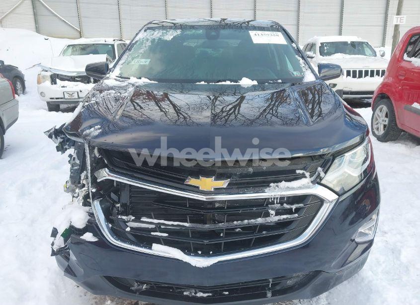 Photo 12 of 2020 Chevrolet Equinox FWD 2FL (VIN 3GNAXJEV7LS644657)