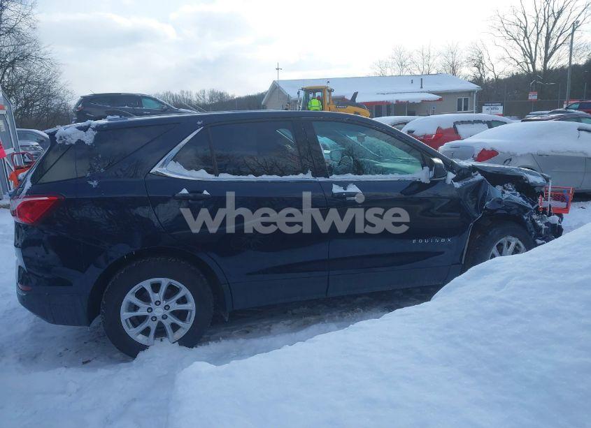 Photo 13 of 2020 Chevrolet Equinox FWD 2FL (VIN 3GNAXJEV7LS644657)