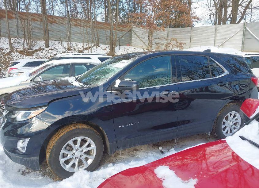 Photo 14 of 2020 Chevrolet Equinox FWD 2FL (VIN 3GNAXJEV7LS644657)