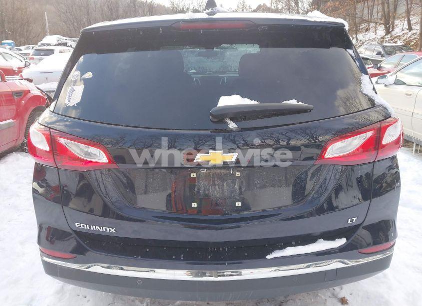 Photo 16 of 2020 Chevrolet Equinox FWD 2FL (VIN 3GNAXJEV7LS644657)