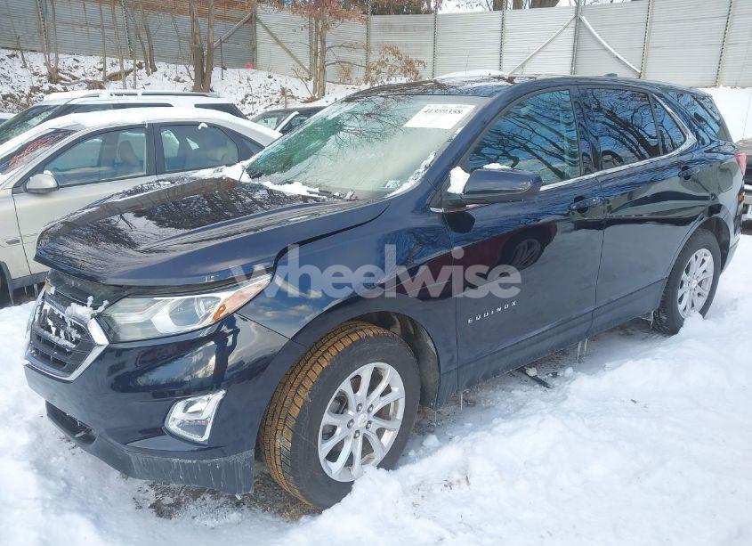 Photo 2 of 2020 Chevrolet Equinox FWD 2FL (VIN 3GNAXJEV7LS644657)