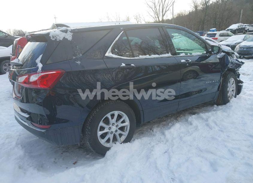 Photo 4 of 2020 Chevrolet Equinox FWD 2FL (VIN 3GNAXJEV7LS644657)