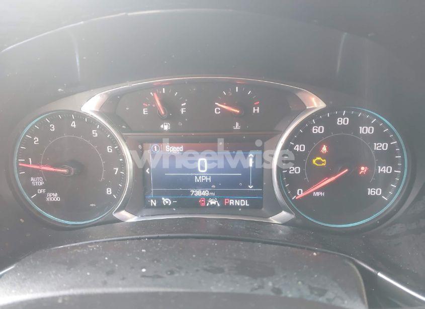 Photo 7 of 2020 Chevrolet Equinox FWD 2FL (VIN 3GNAXJEV7LS644657)