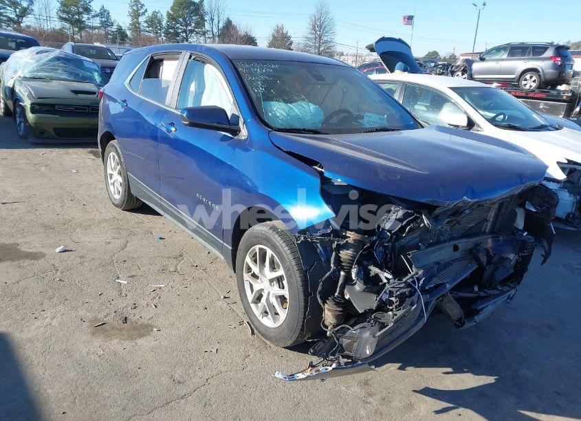 2022 Chevrolet Equinox FWD 2FL (VIN 3GNAXJEV7NL132619) main photo