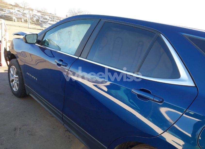 Photo 14 of 2022 Chevrolet Equinox FWD 2FL (VIN 3GNAXJEV7NL132619)