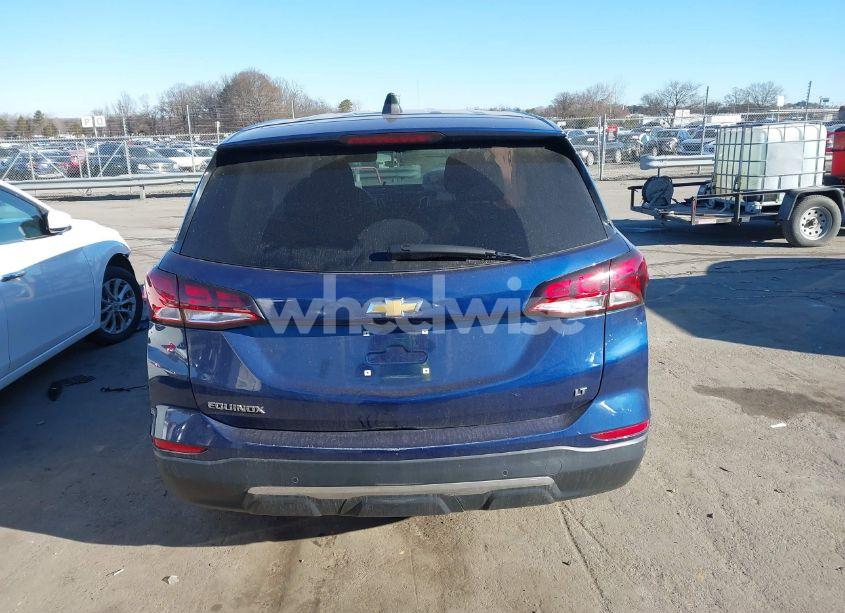 Photo 16 of 2022 Chevrolet Equinox FWD 2FL (VIN 3GNAXJEV7NL132619)