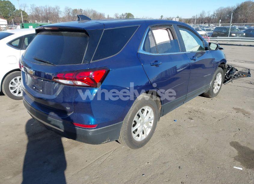 Photo 4 of 2022 Chevrolet Equinox FWD 2FL (VIN 3GNAXJEV7NL132619)