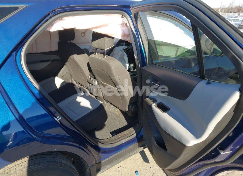 Photo 8 of 2022 Chevrolet Equinox FWD 2FL (VIN 3GNAXJEV7NL132619)
