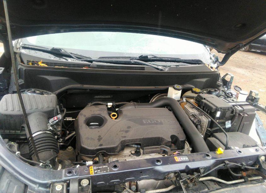 Photo 10 of 2018 Chevrolet Equinox LT (VIN 3GNAXJEV8JL126807)