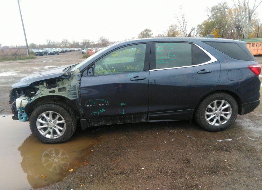 Photo 14 of 2018 Chevrolet Equinox LT (VIN 3GNAXJEV8JL126807)