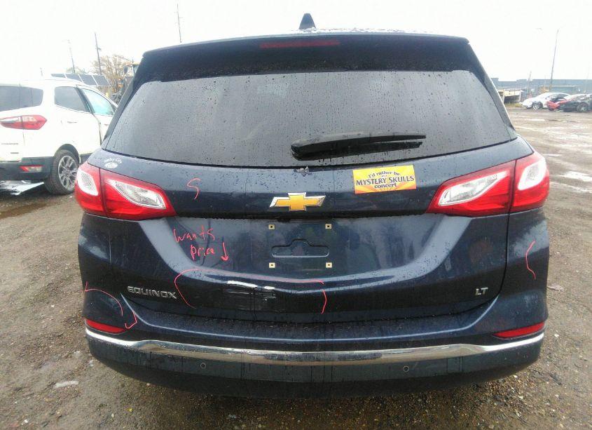 Photo 16 of 2018 Chevrolet Equinox LT (VIN 3GNAXJEV8JL126807)