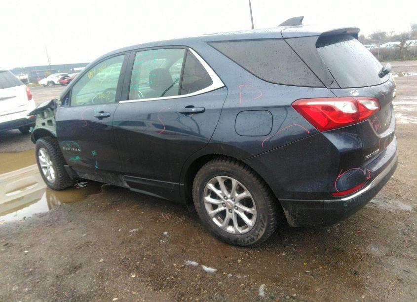 Photo 3 of 2018 Chevrolet Equinox LT (VIN 3GNAXJEV8JL126807)