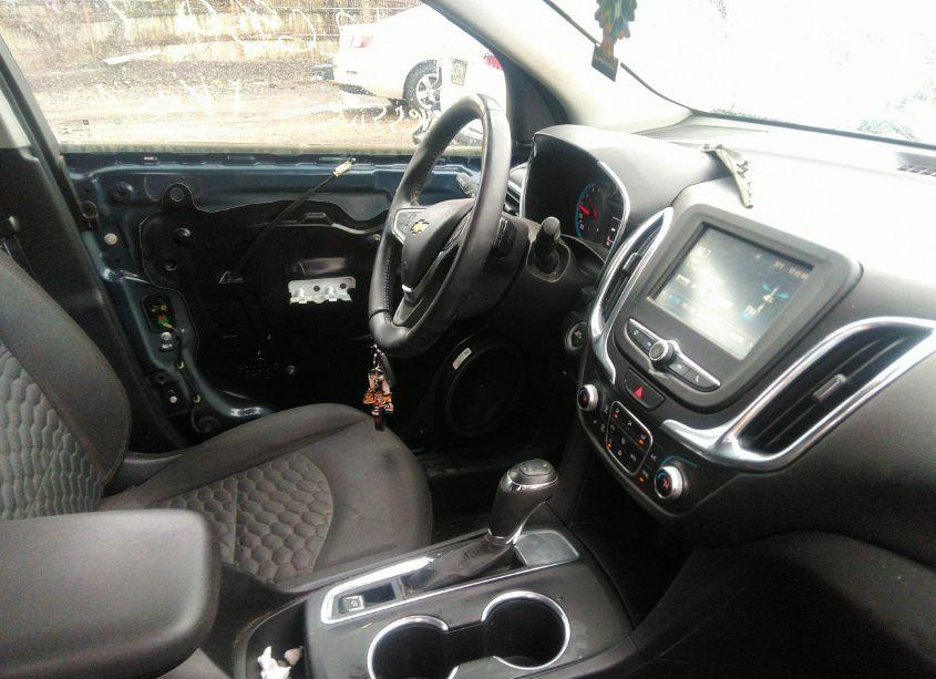 Photo 5 of 2018 Chevrolet Equinox LT (VIN 3GNAXJEV8JL126807)