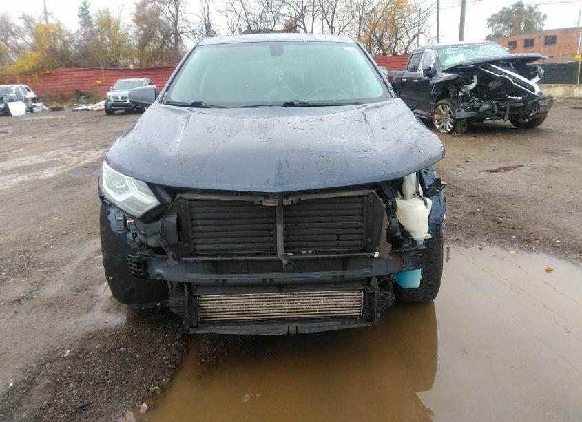 Photo 6 of 2018 Chevrolet Equinox LT (VIN 3GNAXJEV8JL126807)