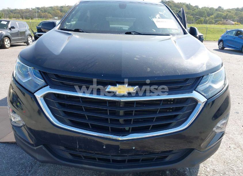 Photo 12 of 2018 Chevrolet Equinox LT (VIN 3GNAXJEV8JL128847)