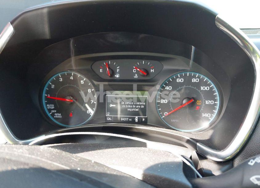 Photo 7 of 2018 Chevrolet Equinox LT (VIN 3GNAXJEV8JL128847)