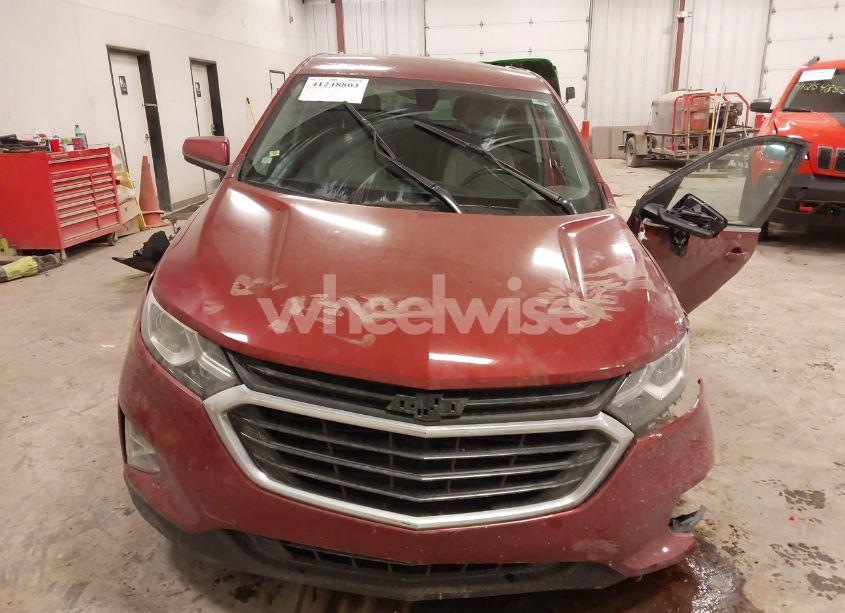 Photo 12 of 2018 Chevrolet Equinox LT (VIN 3GNAXJEV8JL397463)