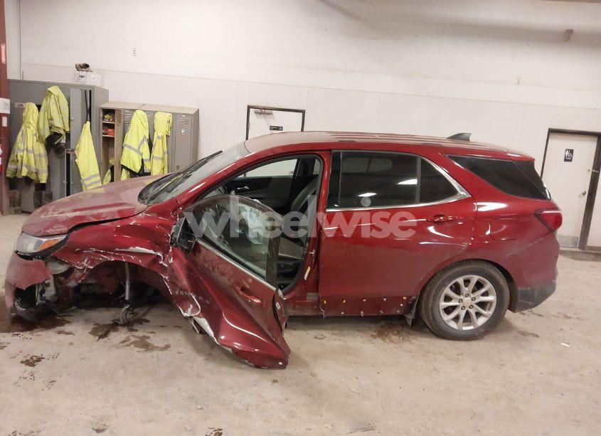 Photo 14 of 2018 Chevrolet Equinox LT (VIN 3GNAXJEV8JL397463)