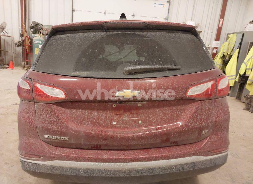 Photo 16 of 2018 Chevrolet Equinox LT (VIN 3GNAXJEV8JL397463)