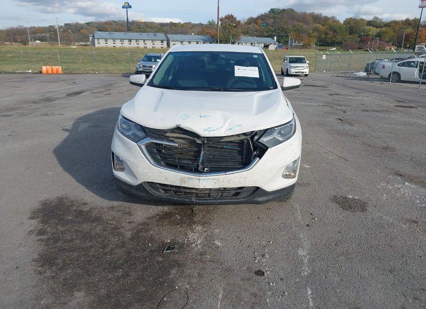 Photo 12 of 2018 Chevrolet Equinox LT (VIN 3GNAXJEV8JL409837)