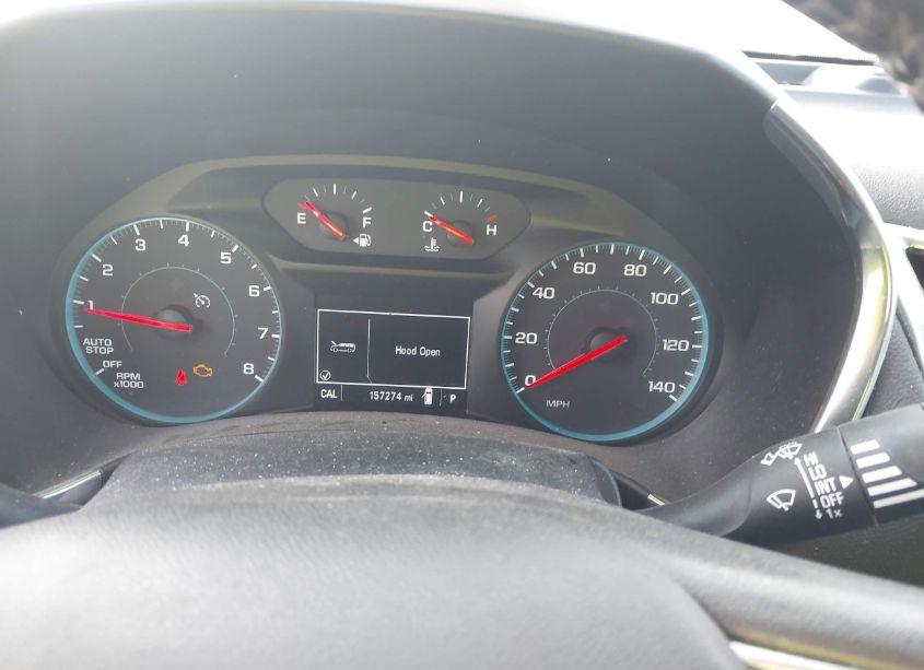 Photo 7 of 2018 Chevrolet Equinox LT (VIN 3GNAXJEV8JL409837)