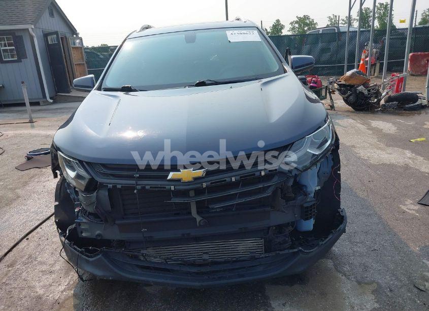 Photo 12 of 2018 Chevrolet Equinox LT (VIN 3GNAXJEV8JS500886)