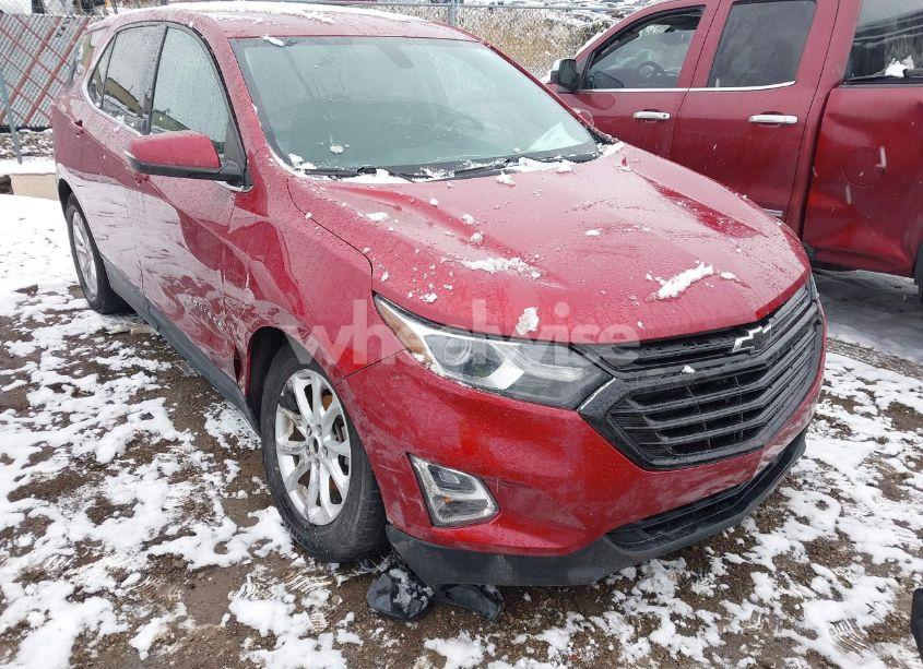 2018 Chevrolet Equinox LT (VIN 3GNAXJEV8JS507711) main photo