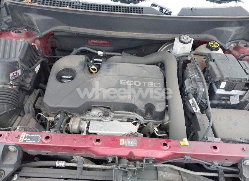 Photo 10 of 2018 Chevrolet Equinox LT (VIN 3GNAXJEV8JS507711)