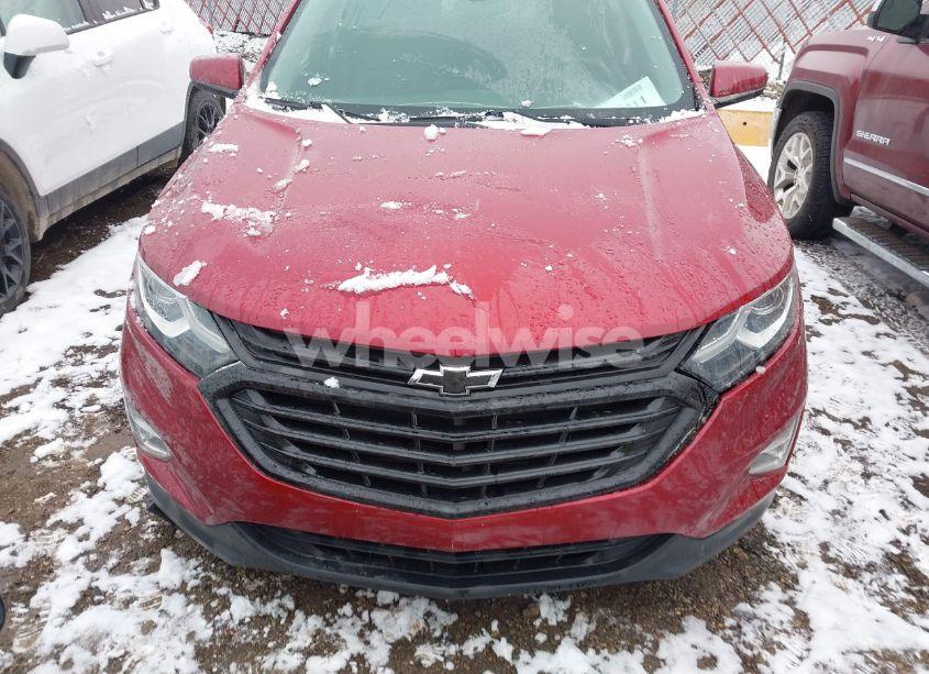 Photo 12 of 2018 Chevrolet Equinox LT (VIN 3GNAXJEV8JS507711)