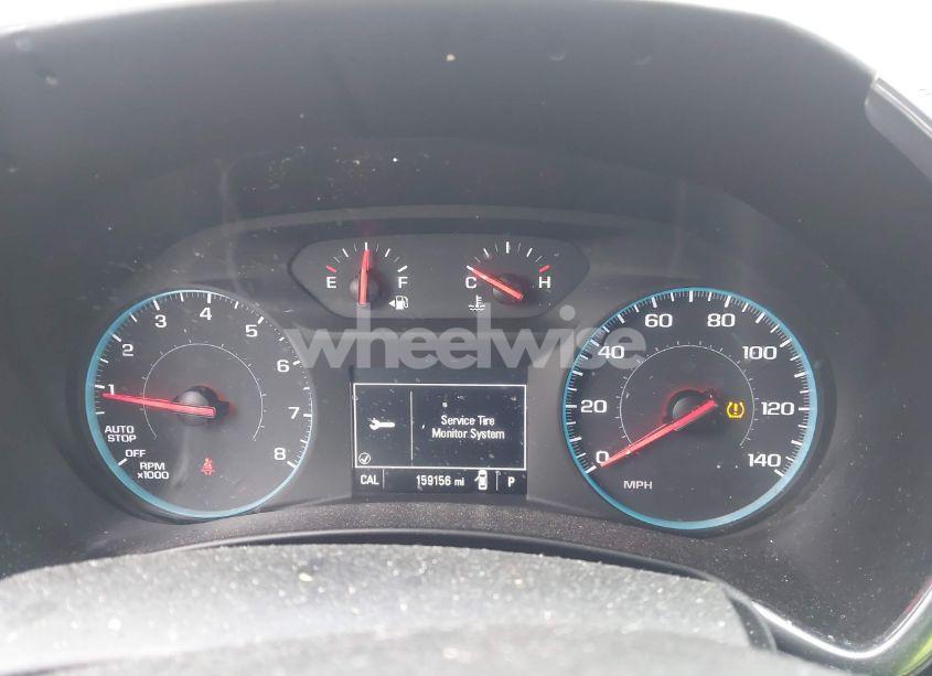 Photo 7 of 2018 Chevrolet Equinox LT (VIN 3GNAXJEV8JS507711)