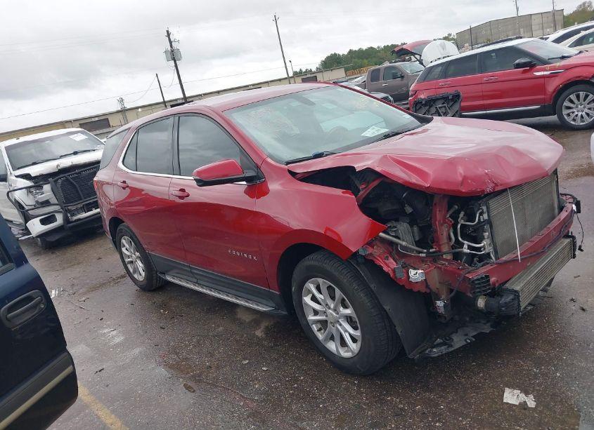 2018 Chevrolet Equinox LT (VIN 3GNAXJEV8JS531068) main photo