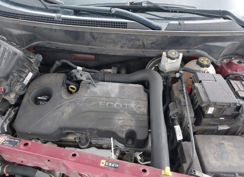 Photo 10 of 2018 Chevrolet Equinox LT (VIN 3GNAXJEV8JS531068)