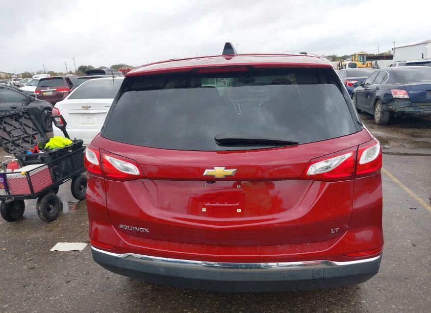 Photo 16 of 2018 Chevrolet Equinox LT (VIN 3GNAXJEV8JS531068)