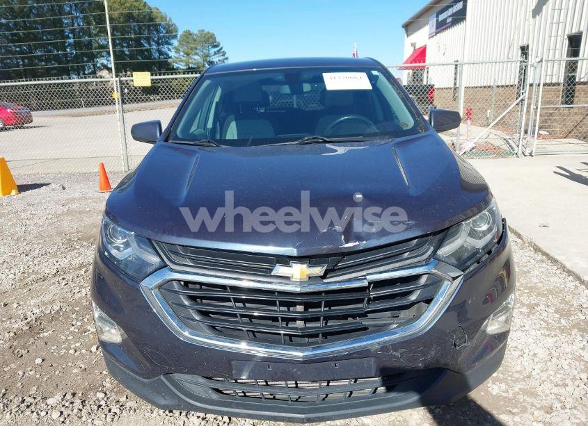 Photo 12 of 2018 Chevrolet Equinox LT (VIN 3GNAXJEV8JS542622)