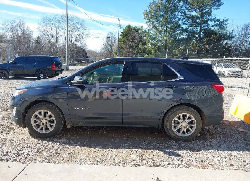 Photo 14 of 2018 Chevrolet Equinox LT (VIN 3GNAXJEV8JS542622)