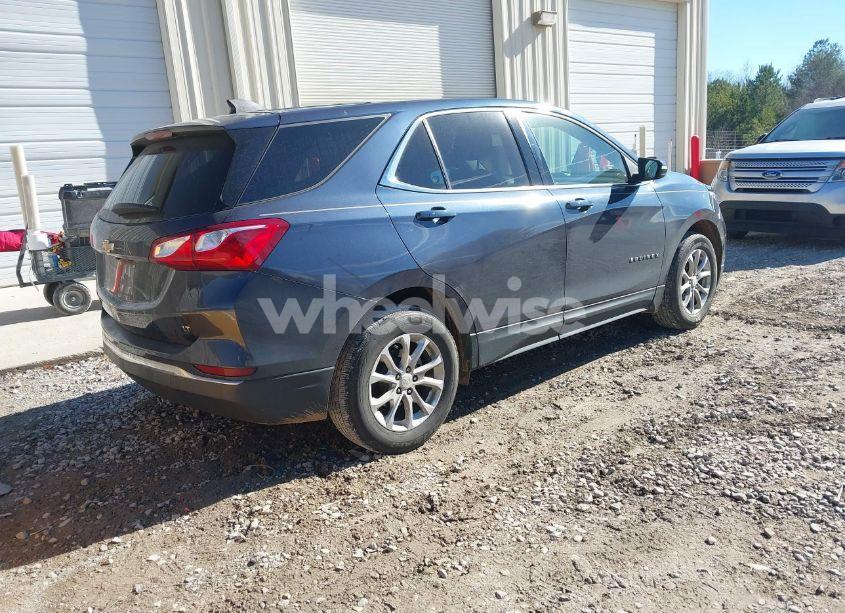 Photo 4 of 2018 Chevrolet Equinox LT (VIN 3GNAXJEV8JS542622)