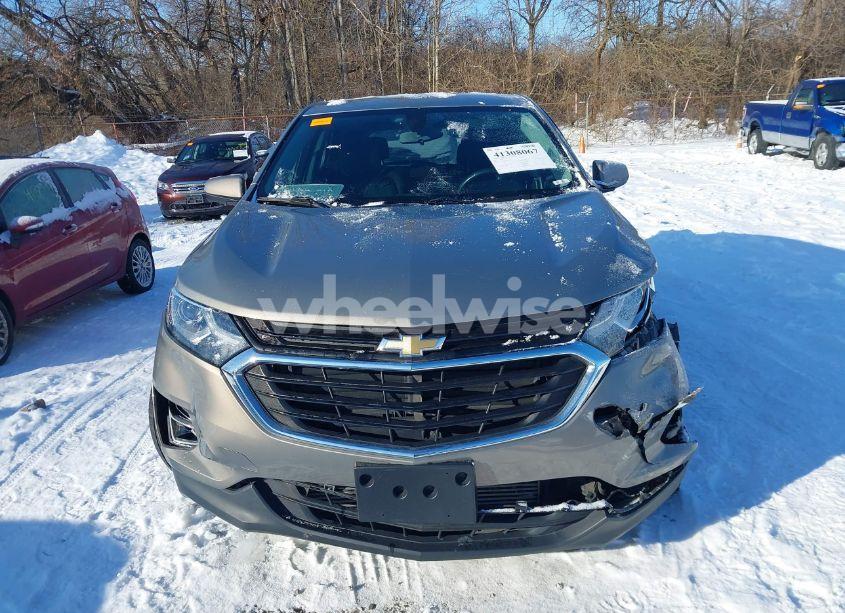 Photo 12 of 2018 Chevrolet Equinox LT (VIN 3GNAXJEV8JS551756)