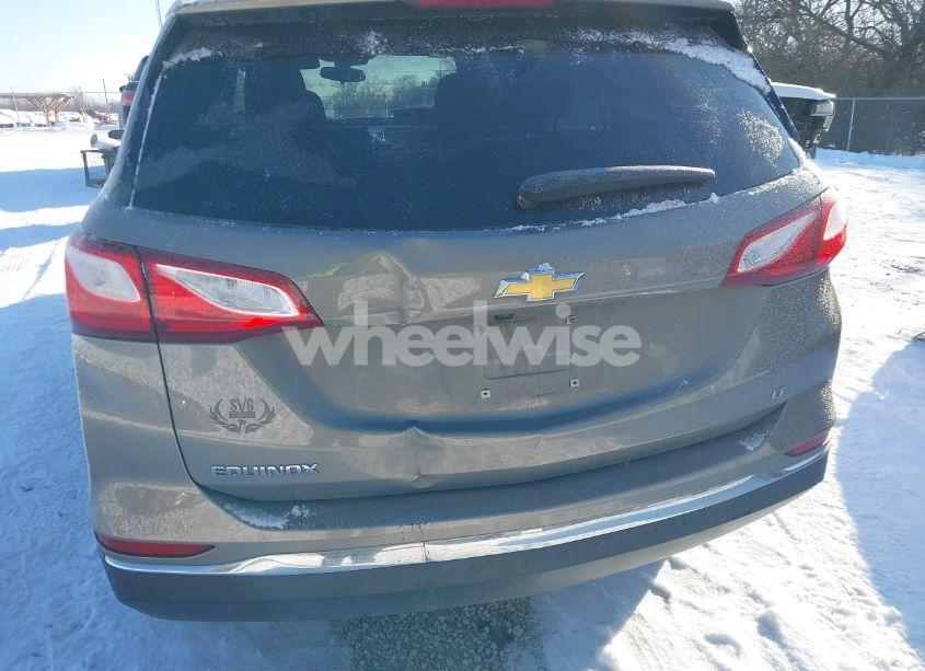 Photo 19 of 2018 Chevrolet Equinox LT (VIN 3GNAXJEV8JS551756)