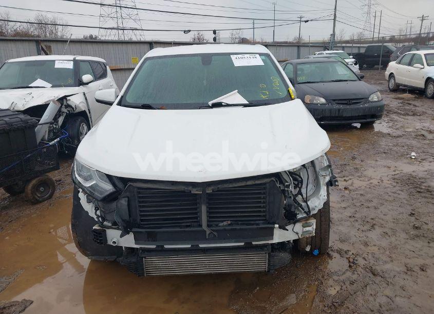 Photo 12 of 2018 Chevrolet Equinox LT (VIN 3GNAXJEV8JS557783)