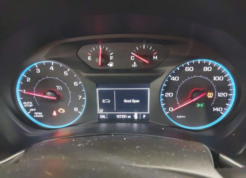 Photo 7 of 2018 Chevrolet Equinox LT (VIN 3GNAXJEV8JS560862)