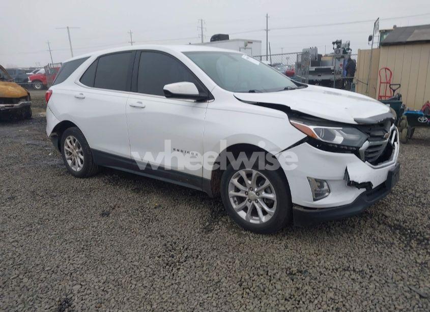 2018 Chevrolet Equinox LT (VIN 3GNAXJEV8JS575314) main photo